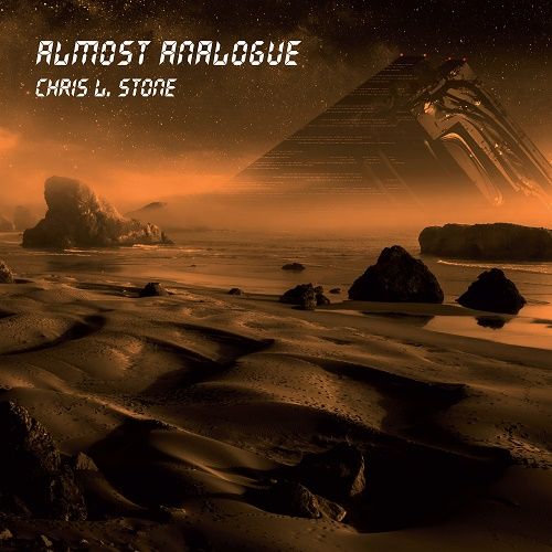 Chris L. Stone - Almost Analogue (LTD Transparent-Blue Vinyl)
