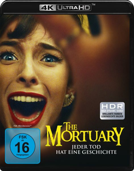 The Mortuary (4K Ultra HD/UHD)