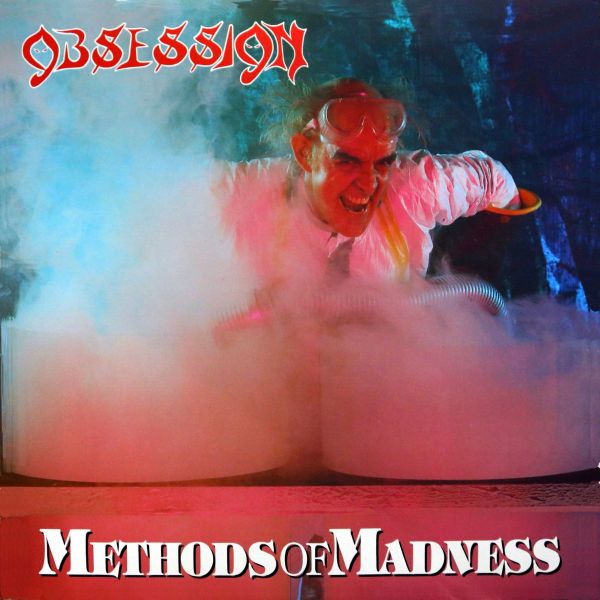 Obsession, The - Methods of Madness (Re-Issue)
