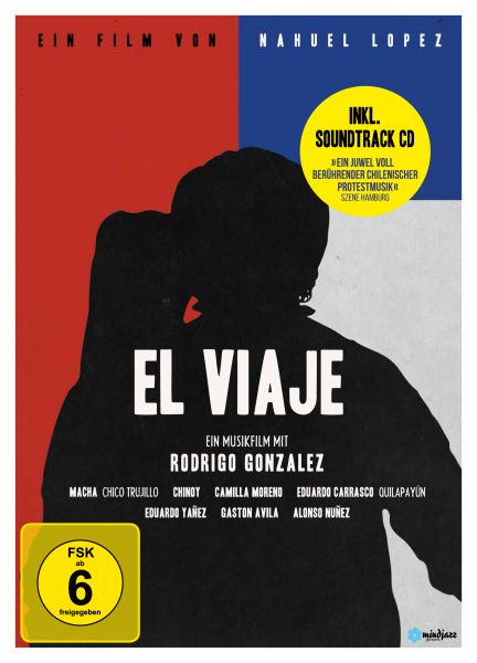 El Viaje - Ein Musikfilm mit Rodrigo Gonzalez (CD)