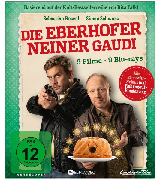 Die Eberhofer Neiner Gaudi - 9 Blu-rays