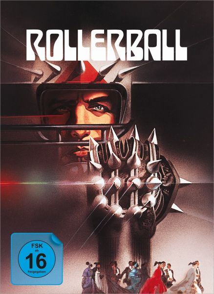 Rollerball - 3-Disc Mediabook (Blu-ray + DVD + Bonus-Blu-ray)