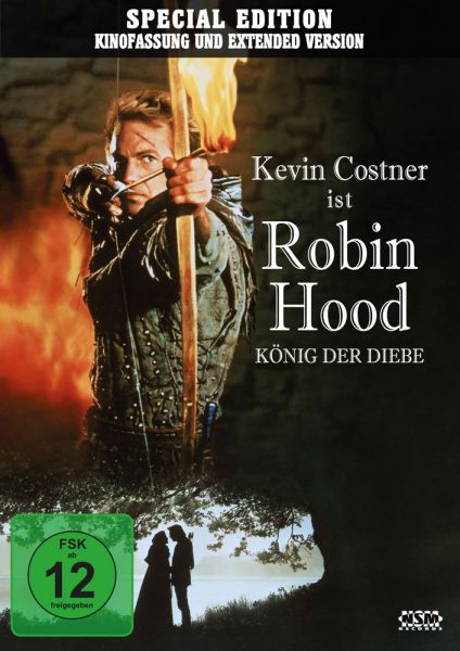 Robin Hood - König der Diebe (Special Edition)