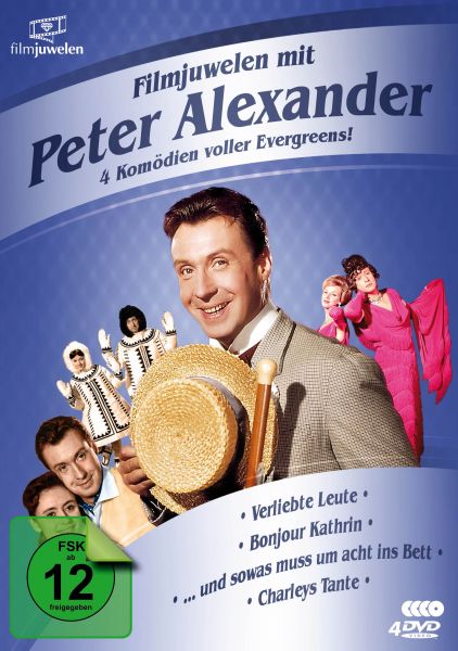 Filmjuwelen mit Peter Alexander: 4 Komödien voller Evergreens!