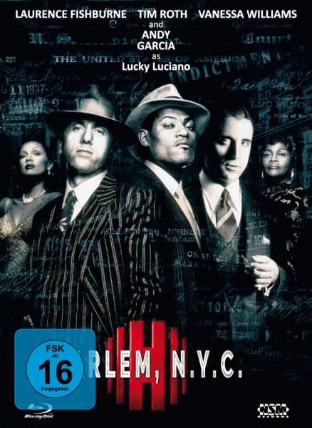 Harlem, N.Y.C. - Der Preis der Macht - 2-Disc Mediabook (Blu-ray + DVD)