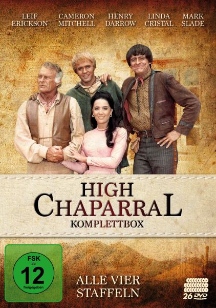 High Chaparral - Komplettbox: Alle vier Staffeln (26 DVDs)
