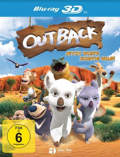 Outback - Jetzt wird's richtig wild! (3D Blu-ray)