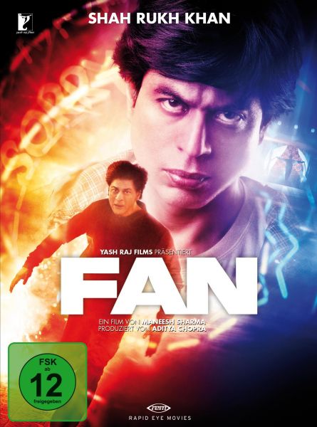 Shah Rukh Khan: Fan (Limitierte Special Edition) (Blu-ray & DVD)