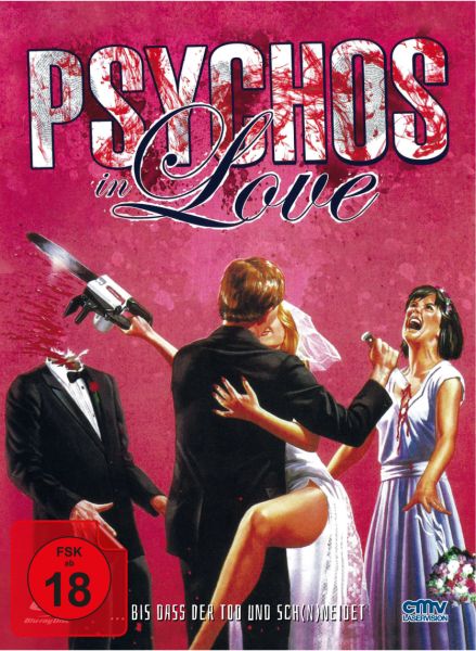 Psychos in Love (OmU) (DVD + Blu-ray) (Limitiertes Mediabook) (Cover B)