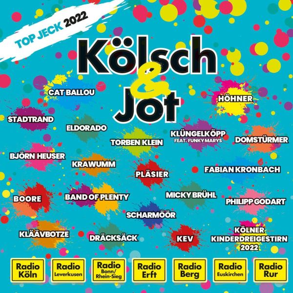 Various - Kölsch & Jot - Top Jeck 2022
