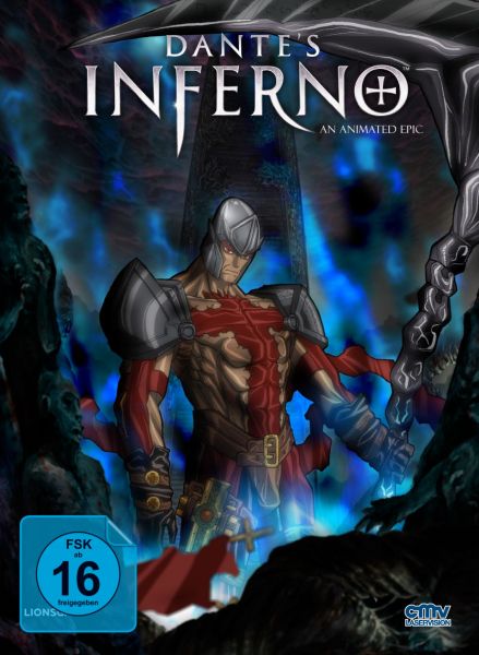Dantes Inferno (Limitiertes Mediabook Cover E) (Blu-ray + DVD)