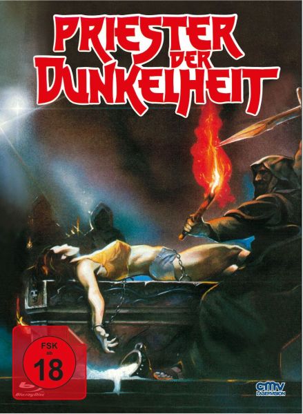 Priester der Dunkelheit (Limitiertes Mediabook) (Blu-ray + DVD)