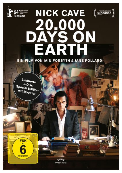 Nick Cave: 20.000 Days on Earth (3 Disc Limitierte Special Edition)