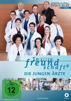 In aller Freundschaft - Die jungen Ärzte - Staffel 2, Folgen 43-63