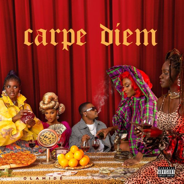 Olamide - Carpe Diem (Red & Yellow LP)