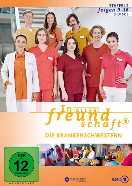 In aller Freundschaft - Die Krankenschwestern - Staffel 2, Folgen 9-16
