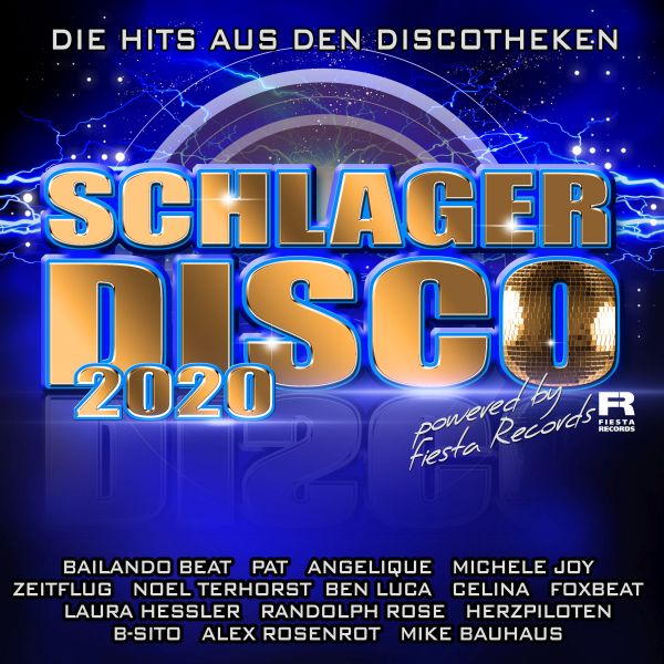 Various - Schlagerdisco 2020 - Die Hits Aus Den Discotheken