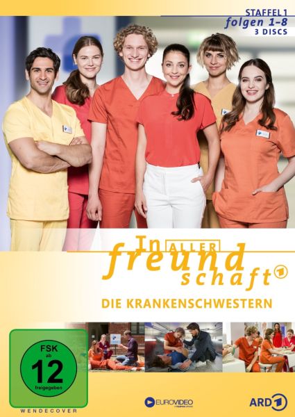 In aller Freundschaft - Die Krankenschwestern - Staffel 1, Folgen 1-8
