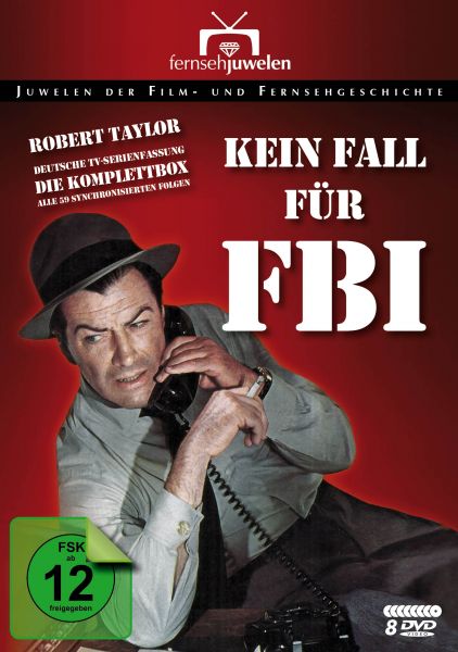 Kein Fall für FBI - Komplettbox (Deutsche TV-Serienfassung) (8 DVDs)