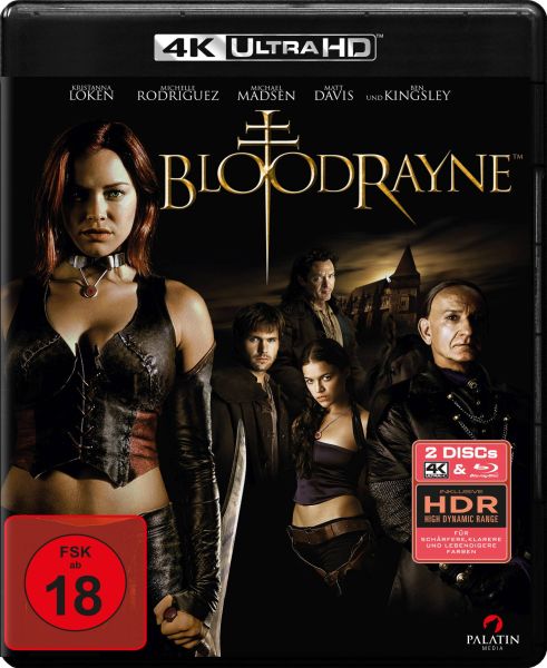 Bloodrayne (4K UHD + Blu-ray)
