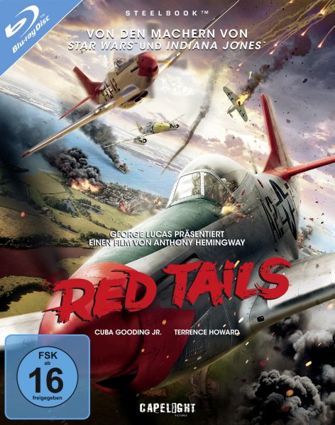 Red Tails (Limited SteelBook Edition)