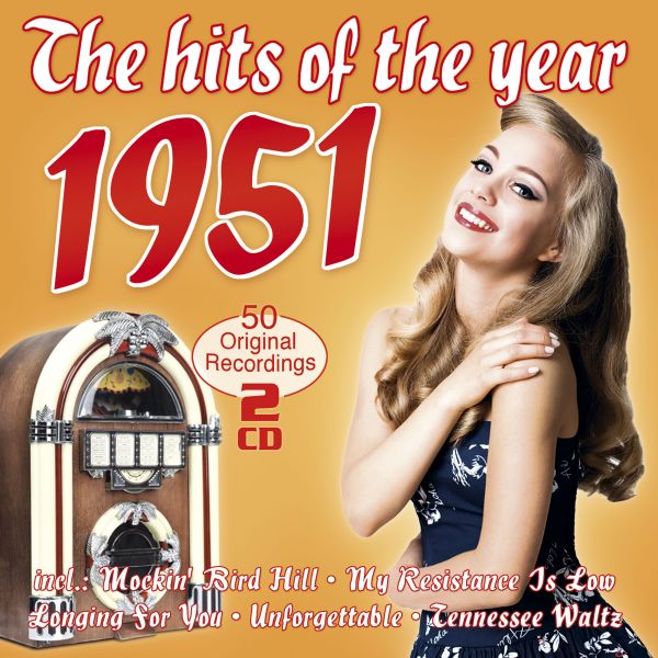 Various - The Hits Of The Year 1951