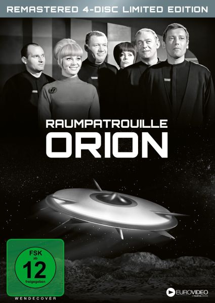 Raumpatrouille Orion - Remastered 4-Disc Limited Edition