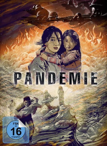 Pandemie - 2-Disc Limited Collector's Edition (Mediabook)