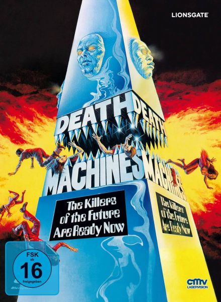 Death Machines (The Executors) (DVD + Blu-ray) (Limitiertes Mediabook) (Cover A)