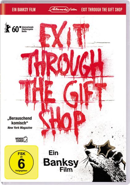 Banksy - Exit Through The Gift Shop (inkl. Wendecover und deutscher Fassung)
