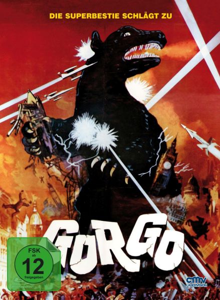 Gorgo - Cover A (Limitiertes Mediabook) (Blu-ray + DVD)