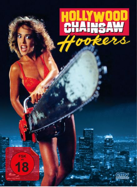 Hollywood Chainsaw Hookers (Limitiertes Mediabook Cover B) (Blu-ray + DVD)