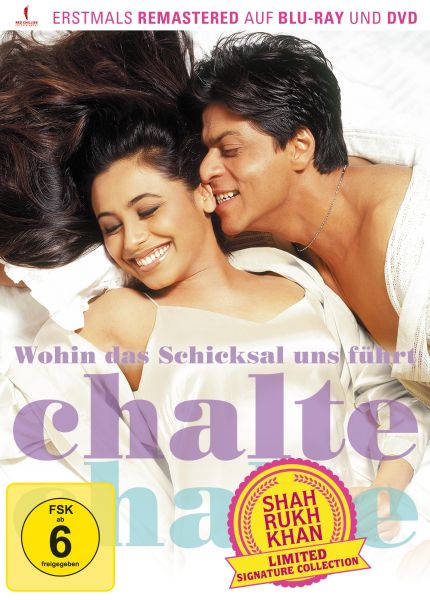 Wohin das Schicksal uns führt - Chalte Chalte (Shah Rukh Khan Signature Collection) (2 Discs) (limit