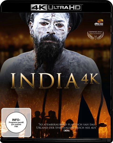 India 4K - Special Edition (4K UHD) (inkl. 3D Blu-ray)