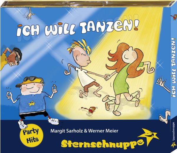 Sternschnuppe - Ich will tanzen! (Sternschnuppe remixed)