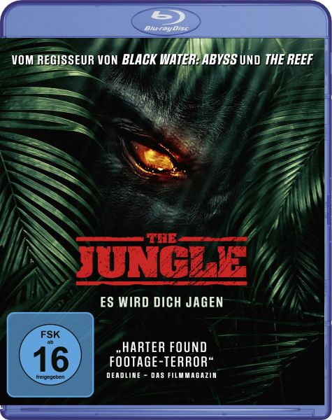 The Jungle - Es wird Dich jagen (uncut)