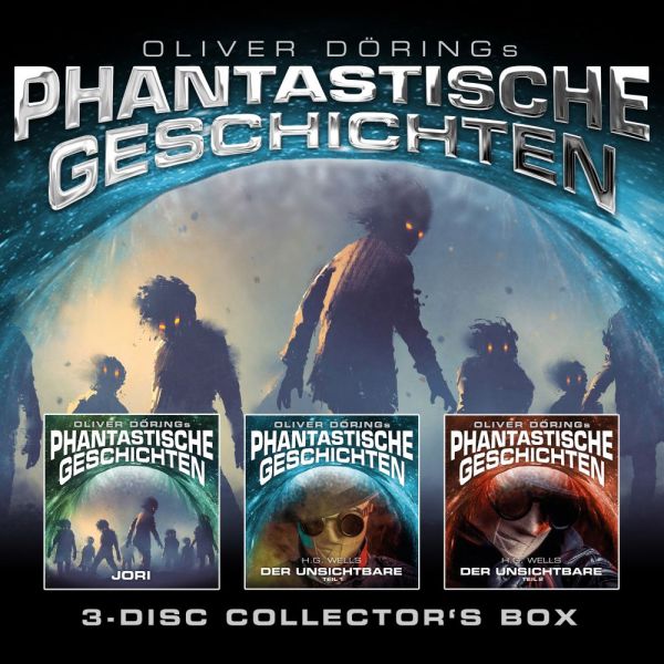 Oliver Dörings Phantastische Geschichten - Phantastische Geschichten: Box 1 (3CD)