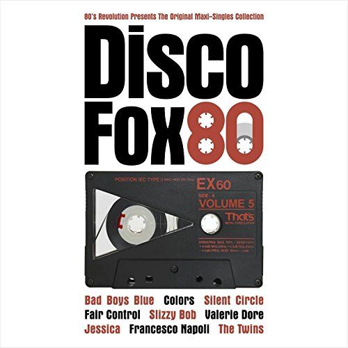 Various - Disco Fox 80 Vol. 5 - The Original Maxi-Singles Collection