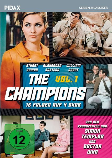 The Champions, Vol. 1