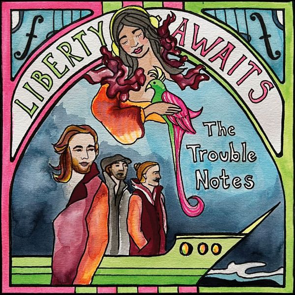 Trouble Notes, The - Liberty Awaits (LP)