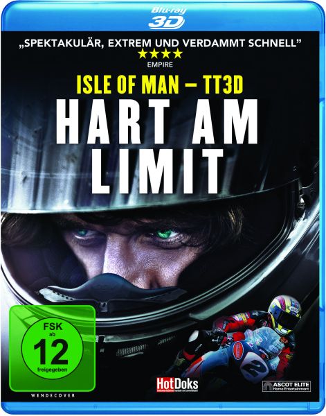 Isle of Man - TT - Hart am Limt 3D