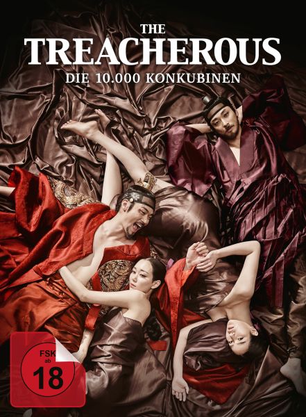 The Treacherous - Die 10.000 Konkubinen - 2-Disc Limited Edition Mediabook