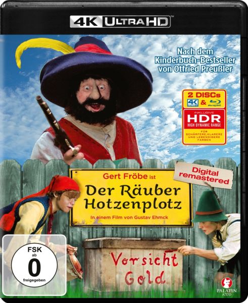 Der Räuber Hotzenplotz (4K UHD Blu-ray)