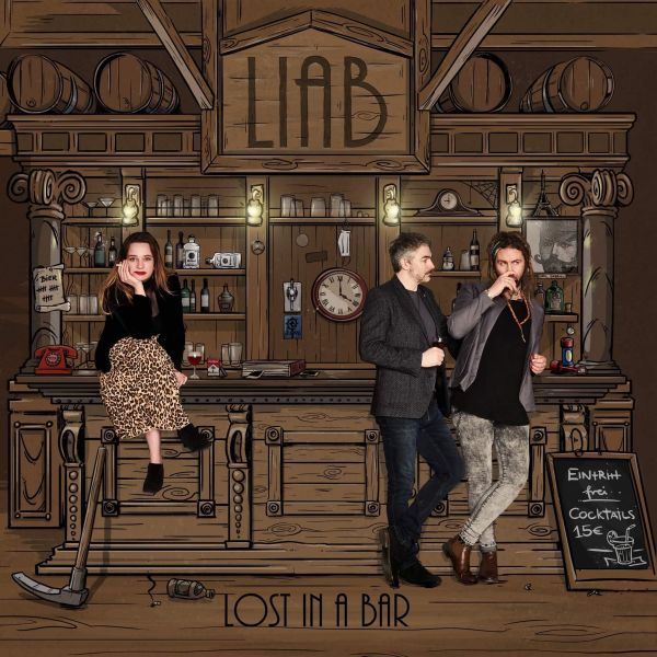 LiaB - Lost In A Bar (LP)