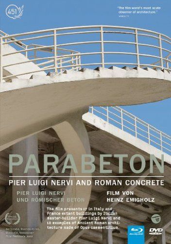 Parabeton - Pier Luigi Nervi und römischer Beton (Blu-ray + DVD Doppelbox)