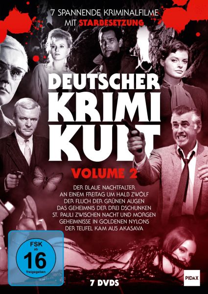 Deutscher Krimi-Kult, Vol. 2